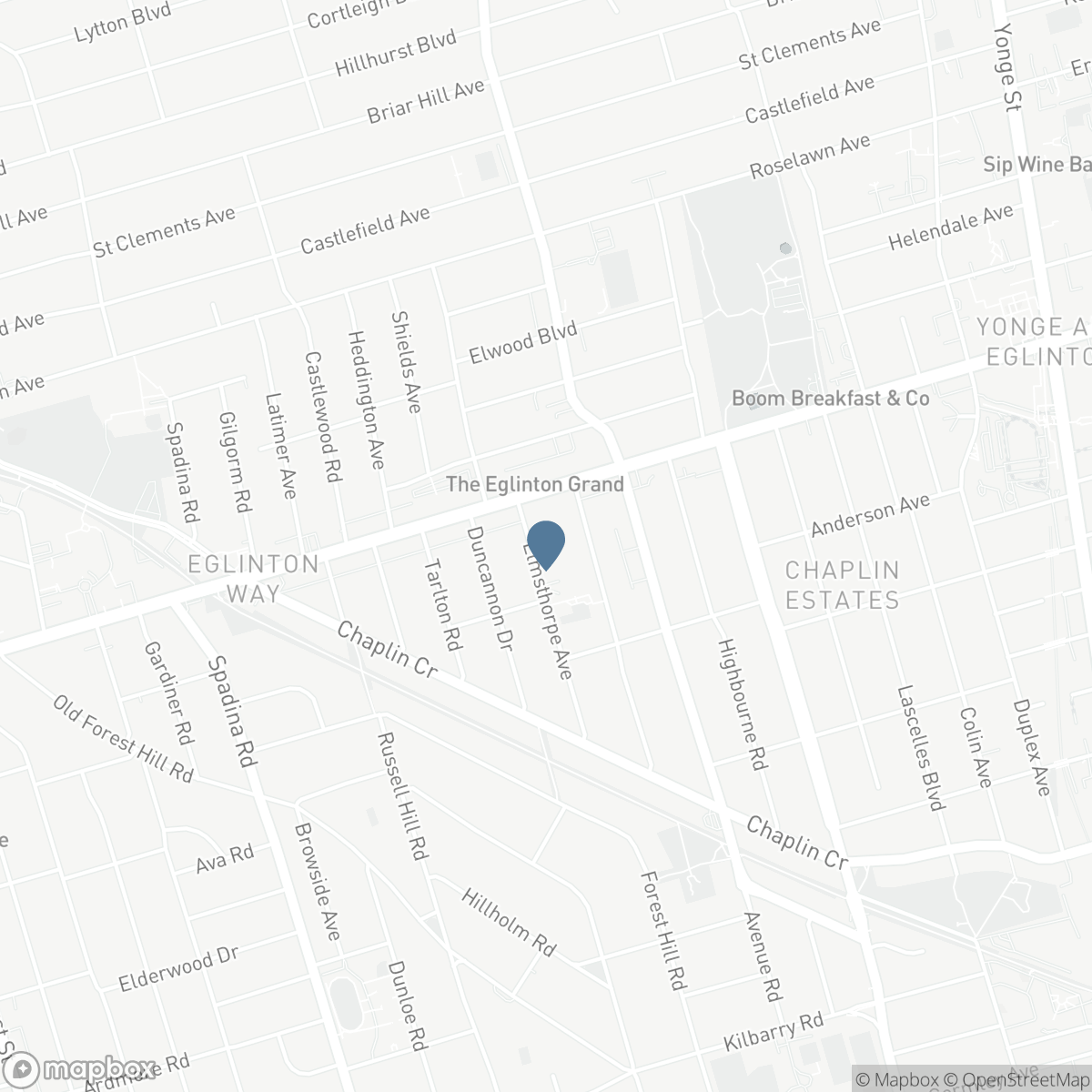 89 ELMSTHORPE Avenue, Toronto, Ontario M5P 2L8